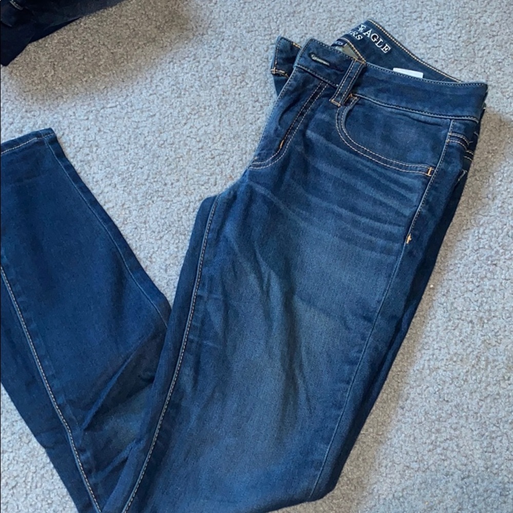 American Eagle jeggings!